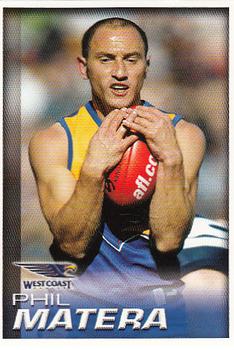 2005 Select Herald Sun AFL #178 Phil Matera Front